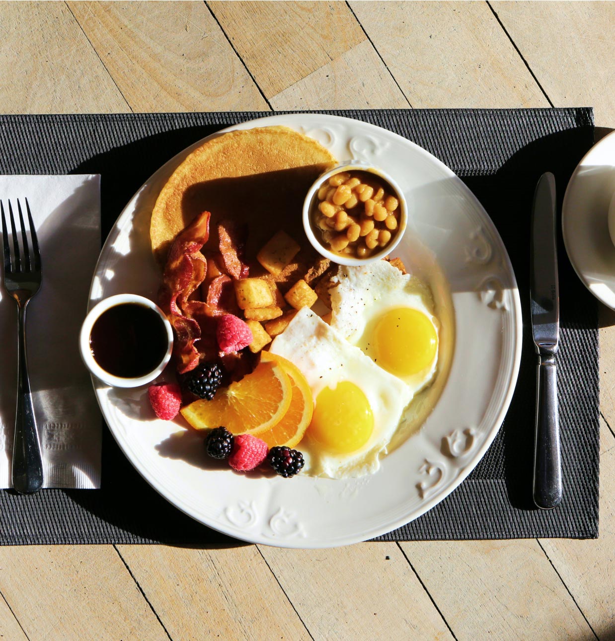 Plated Breakfast